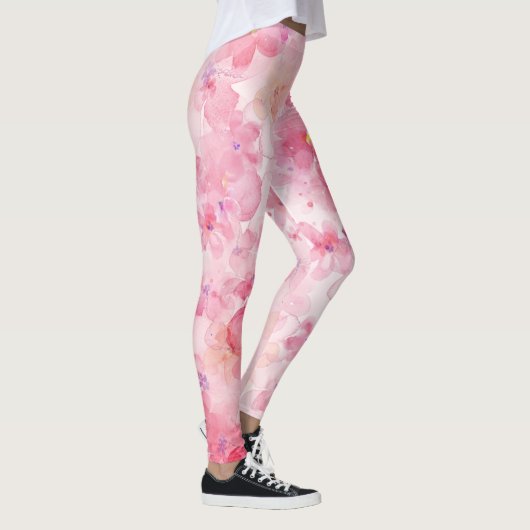 Leggings PINK BLOSSOM (Rechts)