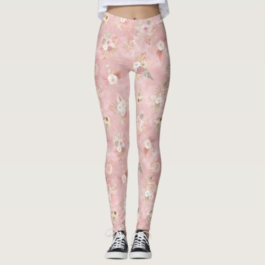 LEGGINGS  PINKSTROMEN (Voorkant)