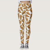 Leggings Pizza Pattern (Voorkant)