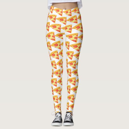 Leggings Pizza Slice (Voorkant)