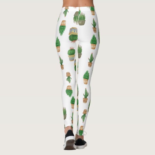 LEGGINGS plant LOVER (Achterkant)