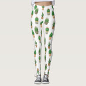LEGGINGS plant LOVER (Voorkant)