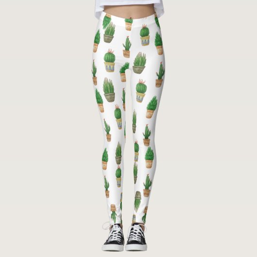 LEGGINGS plant LOVER (Voorkant)