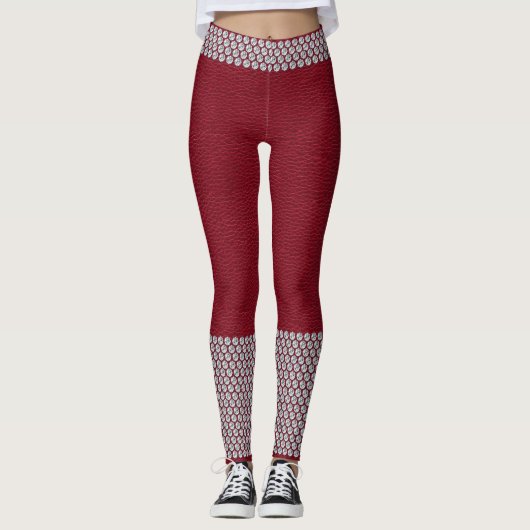 Leggings pop Mode (Voorkant)
