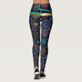 Leggings pop Mode (Achterkant)
