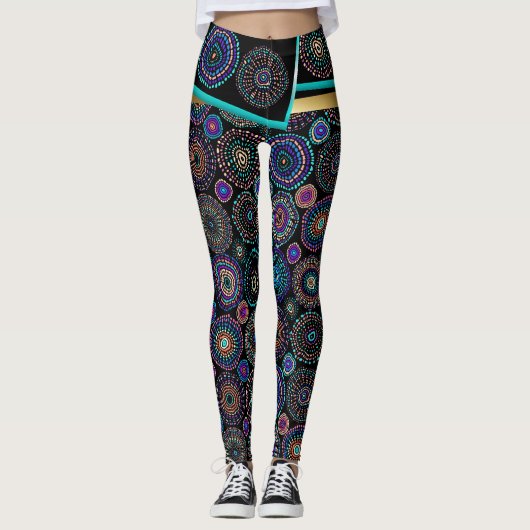 Leggings pop Mode (Voorkant)
