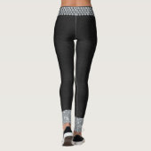 Leggings pop Mode (Achterkant)