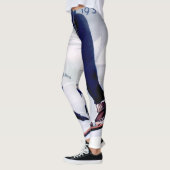 Leggings - Poster van de Estse Winterspelen van 19 (Links)