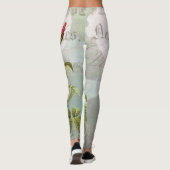 Leggings  postkaart (Achterkant)