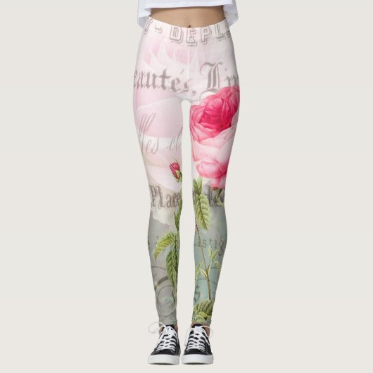 Leggings  postkaart (Voorkant)