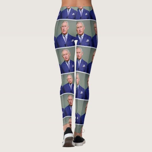 LEGGINGS PRINCE CHARLES (Achterkant)