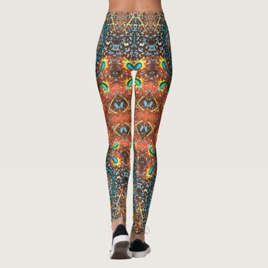 Leggings PSICODELIA *** (Achterkant)