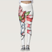 Leggings Puerto Rico (Voorkant)