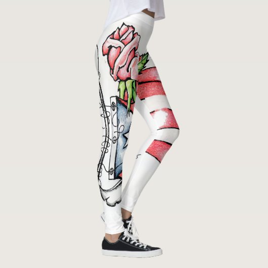 Leggings Puerto Rico (Rechts)