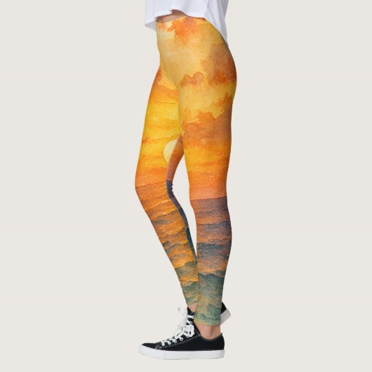 Leggings puesta de sol  (Links)