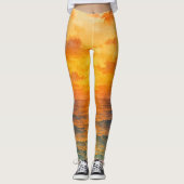 Leggings puesta de sol  (Voorkant)