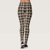 Leggings - Puppy Paw Prints (Achterkant)