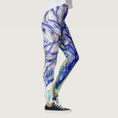 Leggings Rare Blue Dalhia (Rechts)