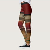 LEGGINGS - RED SALSA (Links)