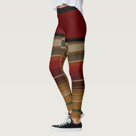 LEGGINGS - RED SALSA