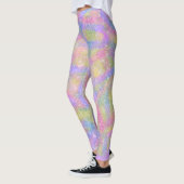 Leggings - Regenboog met sparkly Pastel (Links)