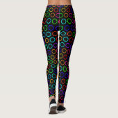 leggings regenboogcirkels (Achterkant)