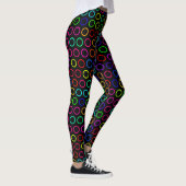 leggings regenboogcirkels (Rechts)