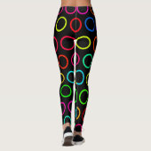 leggings regenboogcirkels (Achterkant)