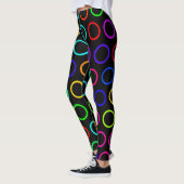 leggings regenboogcirkels (Links)