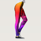 Leggings regenbooggolven (Rechts)