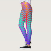 Leggings regenbooggolven (Links)