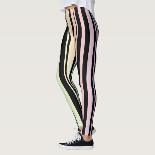 Leggings regenbooggradiënt pasta's (Links)