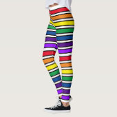 Leggings - Regenboogkleurige bars (Links)