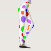 Leggings regenboogspots (Rechts)