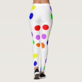 Leggings regenboogspots (Achterkant)