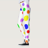 Leggings regenboogspots (Links)