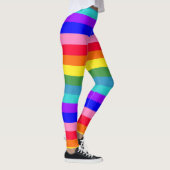 Leggings regenboogstrips (Rechts)