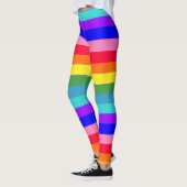 Leggings regenboogstrips (Links)
