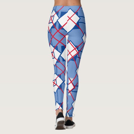 Leggings (Rode Kruis) RFPMDesigns ©️2023/4 (Achterkant)