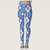 Leggings (Rode Kruis) RFPMDesigns ©️2023/4 (Voorkant)