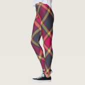 Leggings - Rood gele Schotse tonartan (Links)