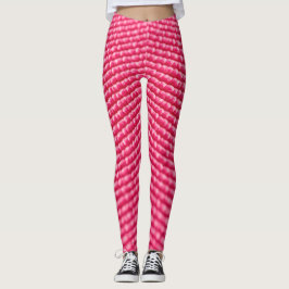 Leggings Rood patroon