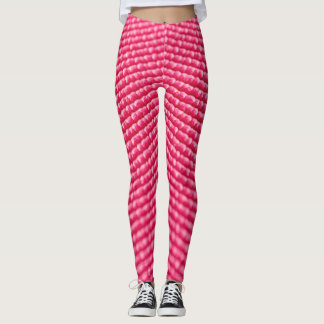Leggings Rood patroon