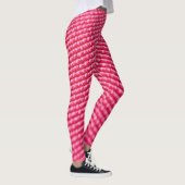 Leggings Rood patroon (Rechts)