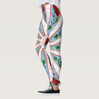 Leggings roos