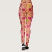 Leggings Rosé doré (Achterkant)