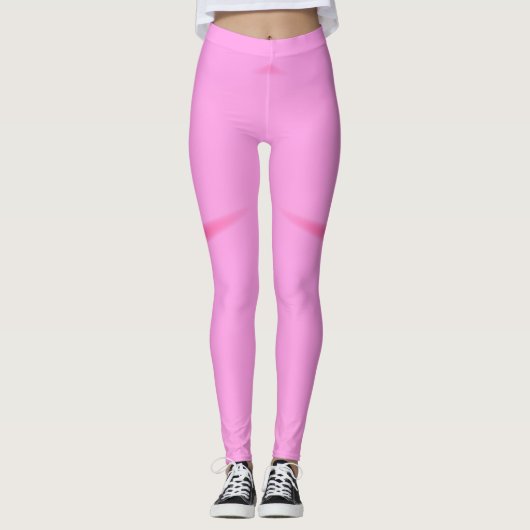 Leggings ~ roze (Voorkant)
