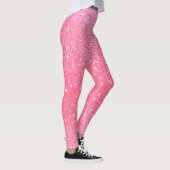 Leggings - Roze glitter Glam (Rechts)