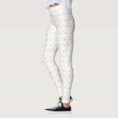 Leggings Roze Groen Sweethearts All-Over Pattern (Links)