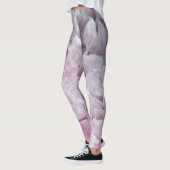 Leggings roze kwartsgeest - Lichaamsgeest (Links)